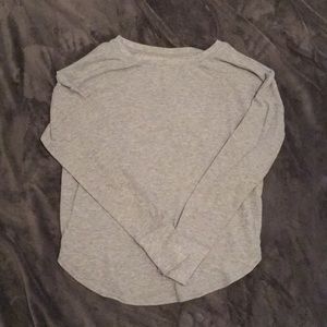 Cute over sized grey sweater